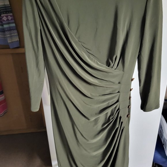 Jupe Costume Jones New York En Tweed Olive - Taille 12, Ligne A, Neuve Avec étiquettes (Macy's)